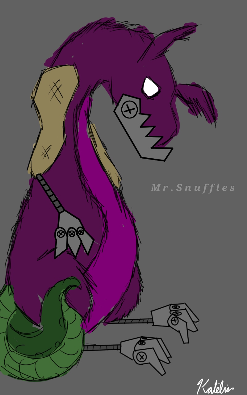 Mr. Snuffles by x-bubble-x on DeviantArt