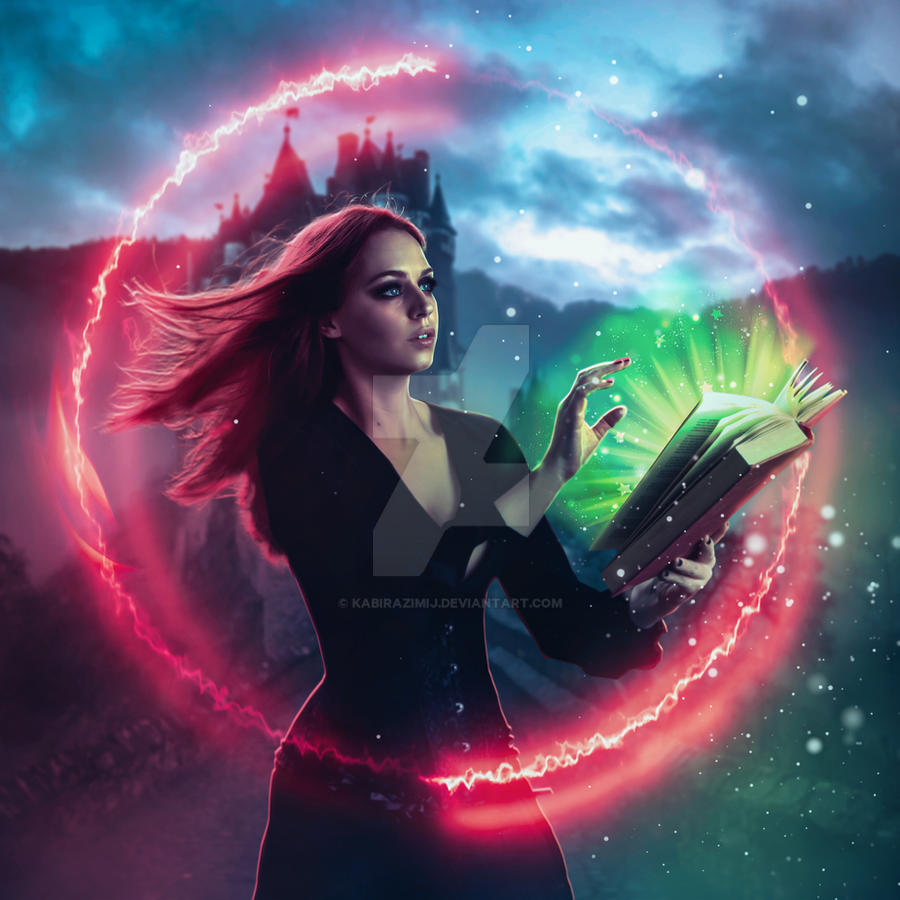 Magic Ink Manipulation Magic Fantasy Magic book Photo Manipulation by KabirazimiJ on DeviantArt