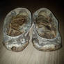 Sweaty crusty worn socks