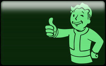 Pip-Boy 3000 WP - Widescreen