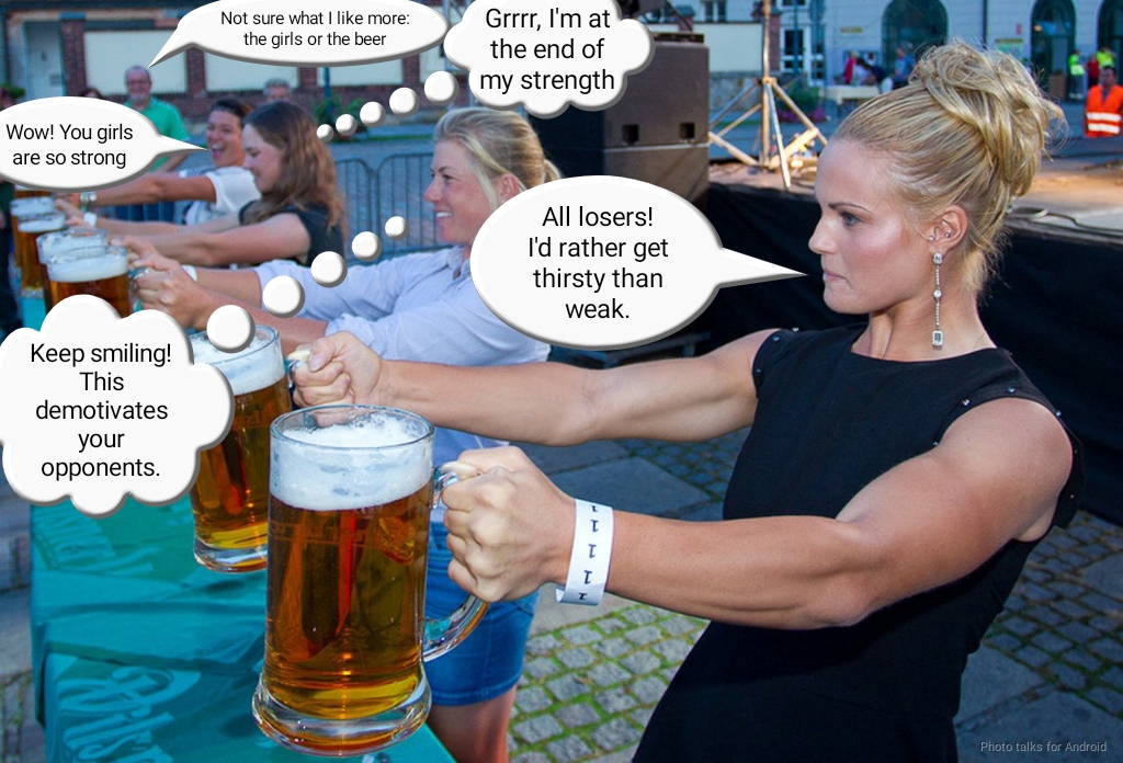 Beer Muscles Beers Muscles by 6Karrel6 on DeviantArt