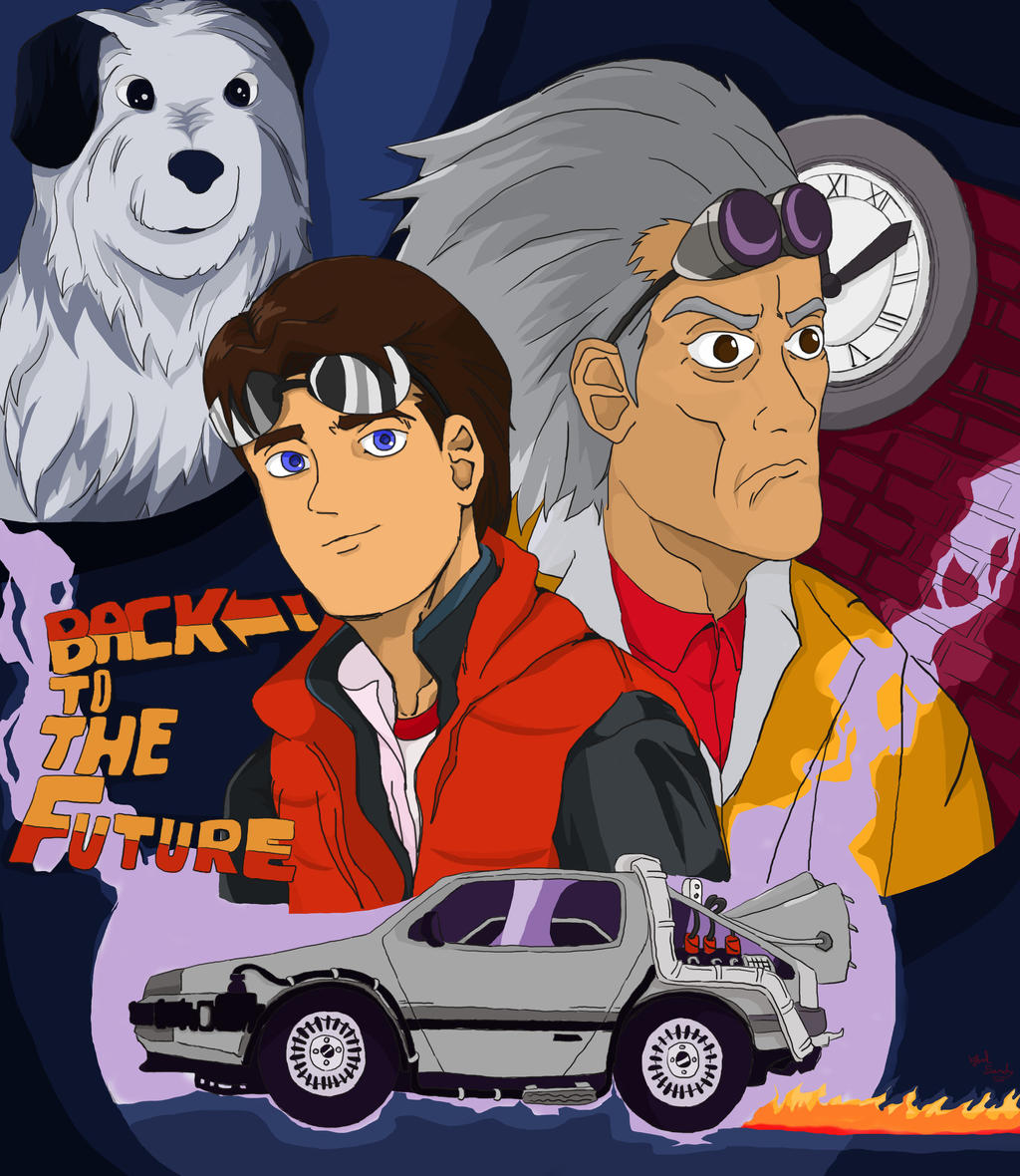 BACK TO THE FUTURE-Recovered