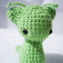 Alien Kitty Crochet Plushie