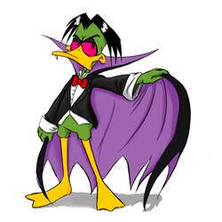 Delivered as Promised...... Duckula!