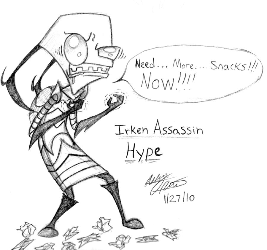 Irken Assassin Hype