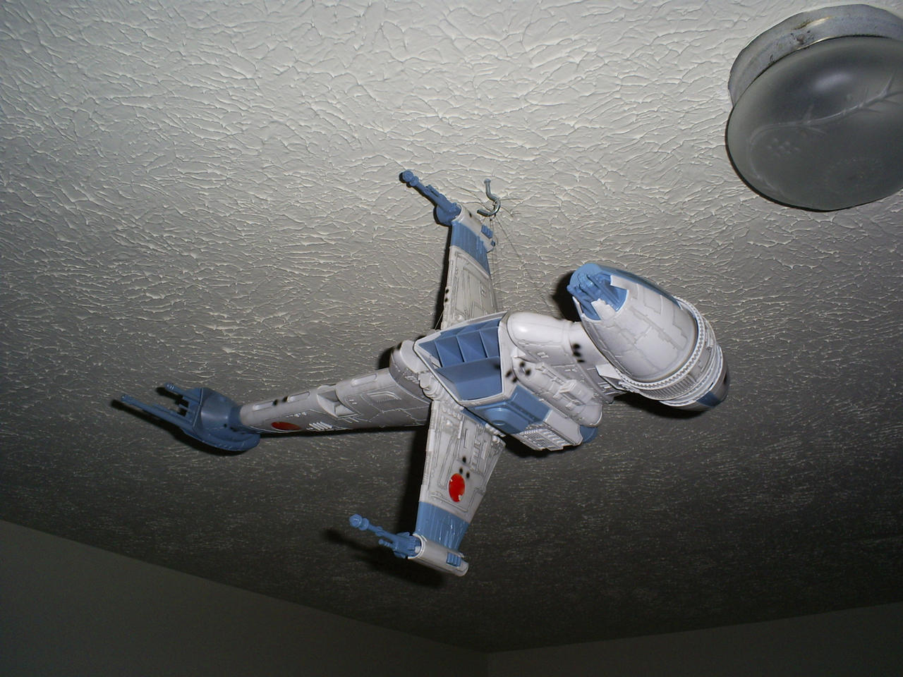 B-Wing in flight by gchildjr on DeviantArt