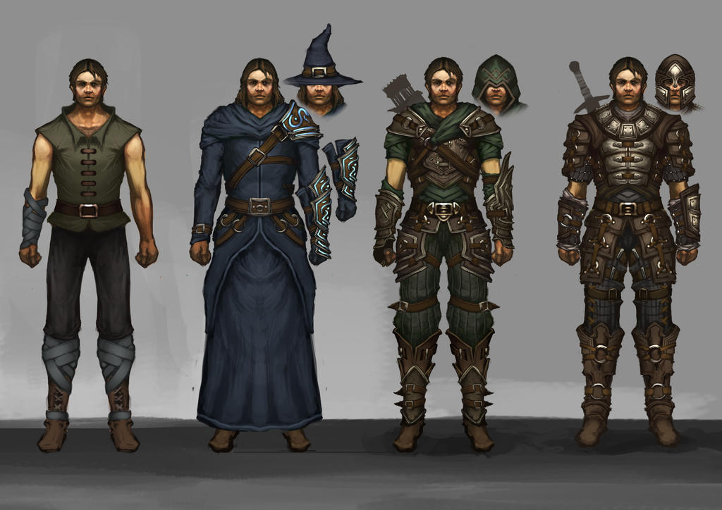 rpg armor concept 2 by wanderer-arts on DeviantArt