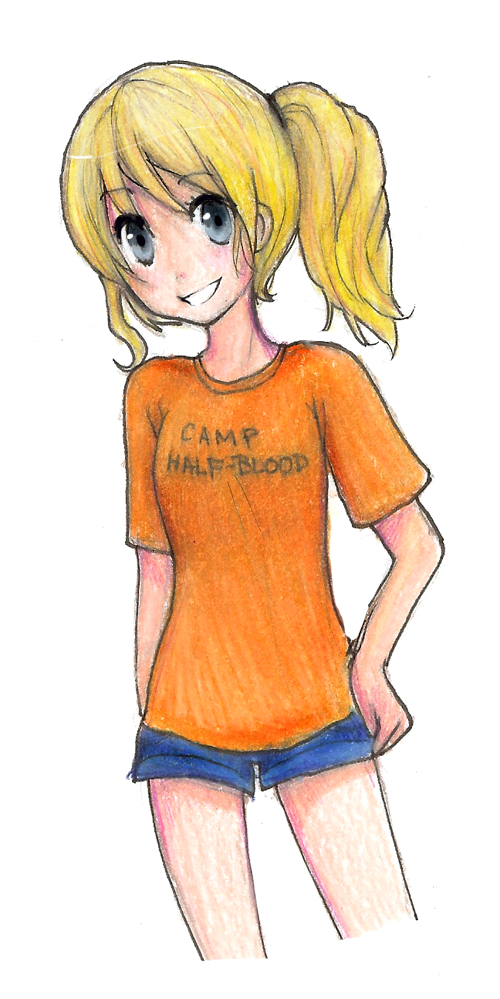 Your Life At Camp Half-Blood (For Girls)