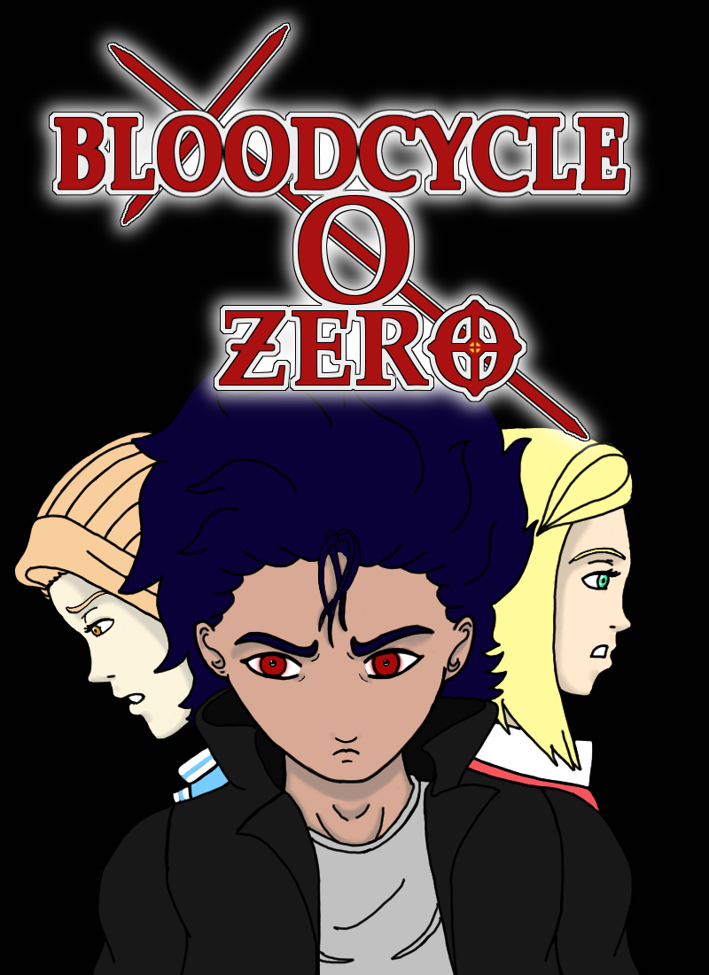 Bloodcycle Issue 1 Cover Youtube BloodcycleOZero