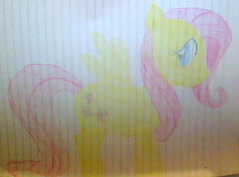 Fluttershy Drawing