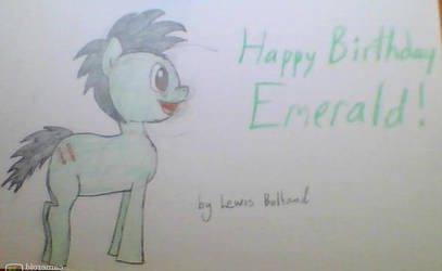 Happy Birthday Little Emerald