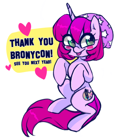 Bronycon 2018- Thank you! by Techycutie