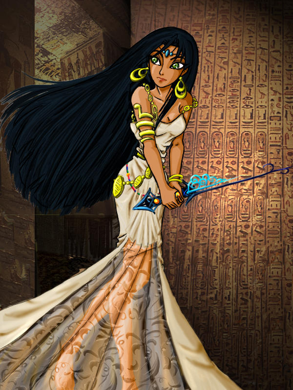 Princess Of Egypt By Rare124 On Deviantart