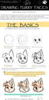Guide to Drawing Furry Faces 2.0