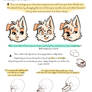 Guide to Drawing Furry Faces 2.0