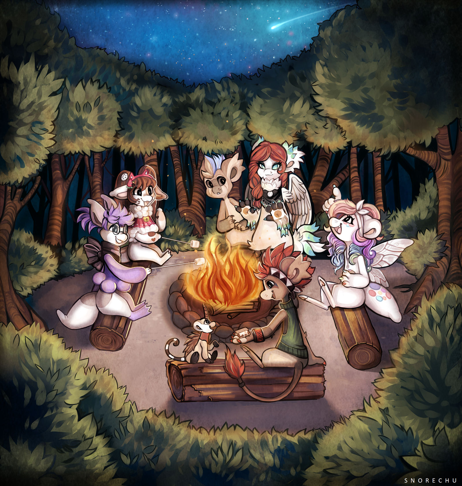 YBH: Campfire