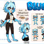 Blue the Ferret - Reference-