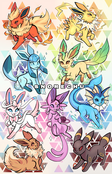 Eeveelutions