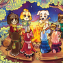 Animal Crossing Campfire