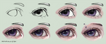 eye tutorial by mirukawa