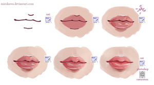 lips tutorial
