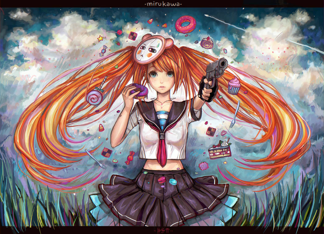 Trick or treat! by mirukawa Trick or treat! by mirukawa
