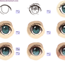 anime eye tutorial