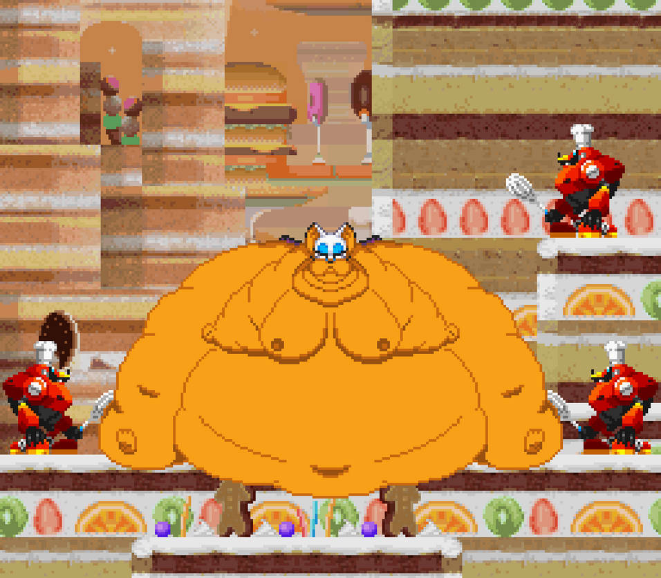 Obese Rbat Look at this fat ass giant morbidly obese bat by pix3lkat on DeviantArt