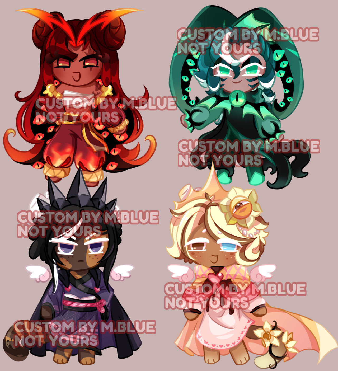 Custom Examples! by uselessthing2 on DeviantArt