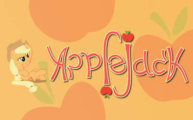 Applejack AmbiWallpaper