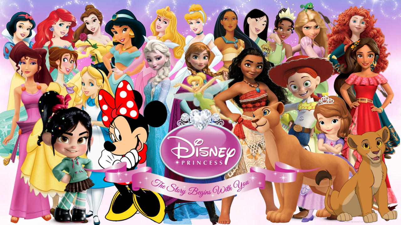 The Best Unofficial Disney Princesses