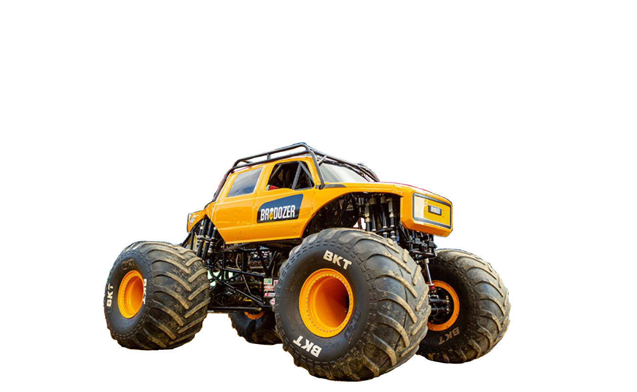 Monster Jam BroDozer 4 by DipperBronyPines98 on DeviantArt