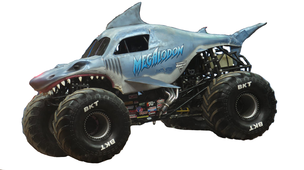Monster Jam Megalodon PNG