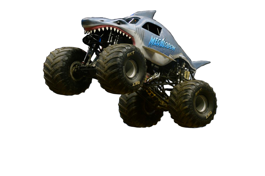 Monster Jam Megalodon Vector #3 by DipperBronyPines98 on DeviantArt