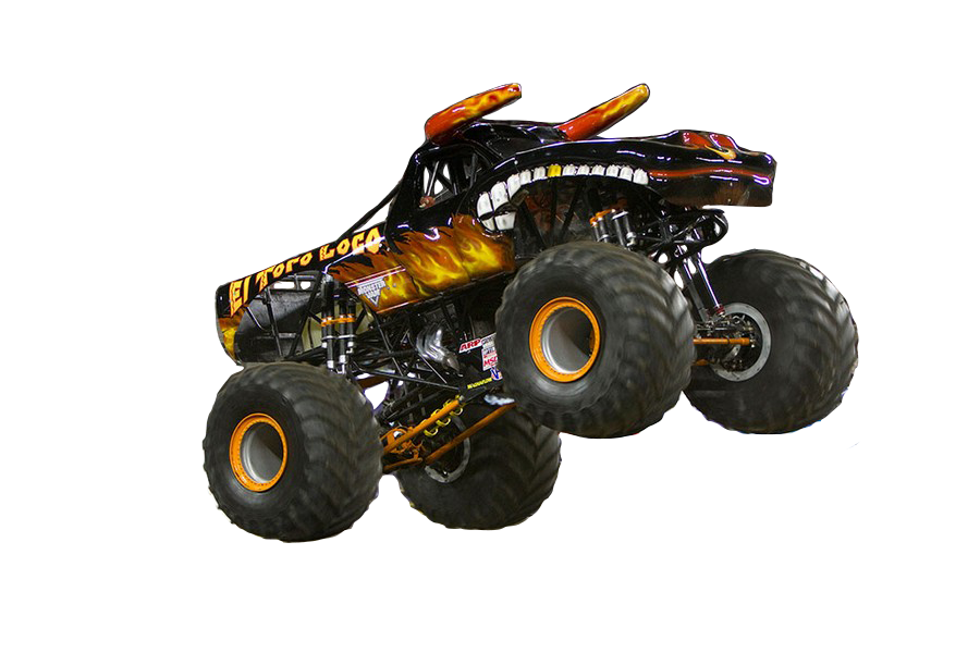 Monster Jam El Toro Loco (Black) #1 by DipperBronyPines98 on DeviantArt