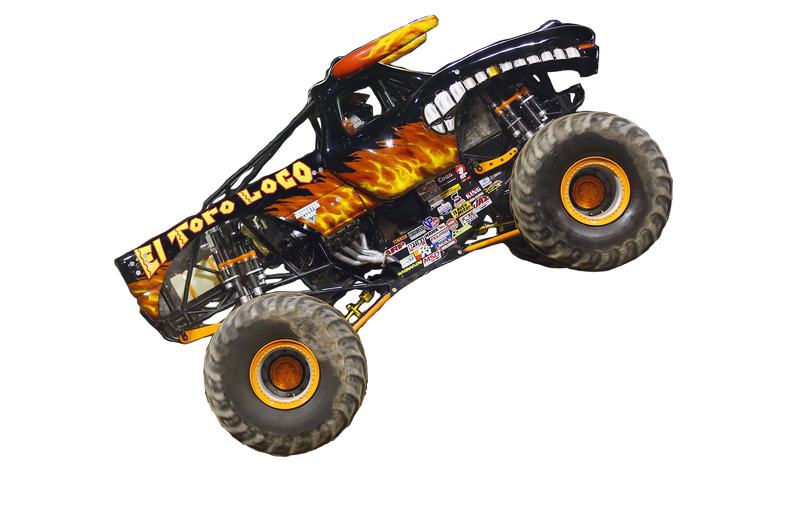 Monster Jam El Toro Loco (Black) #2 by DipperBronyPines98 on DeviantArt