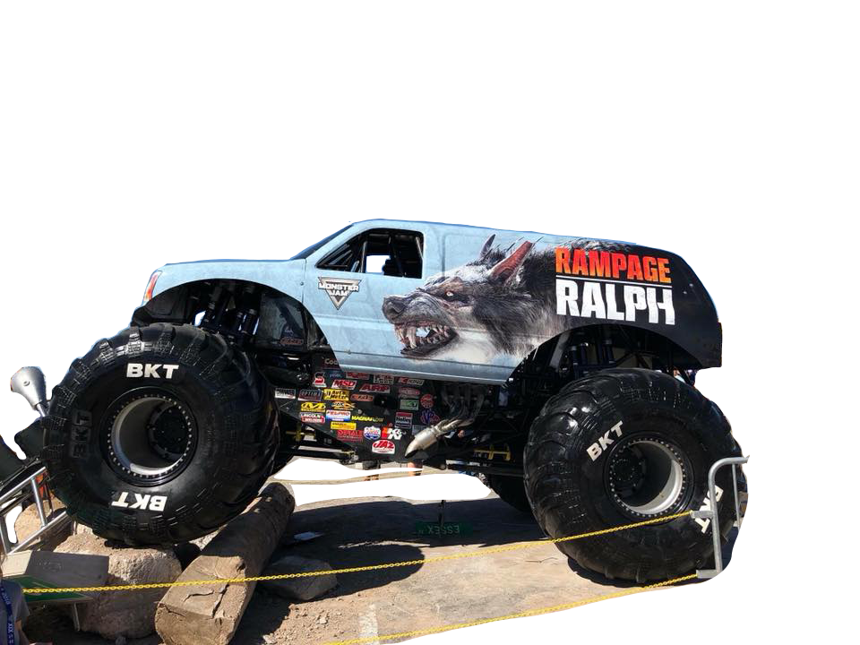 Super Stretch Ralph Rampage Monster Jam Rampage (Ralph) by DipperBronyPines98 on DeviantArt