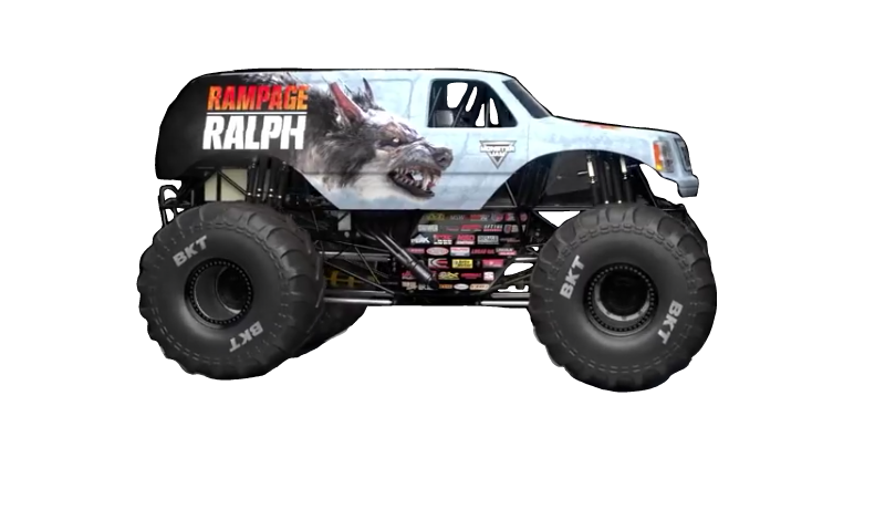 Monster Jam Rampage (Ralph) 2 by DipperBronyPines98 on DeviantArt