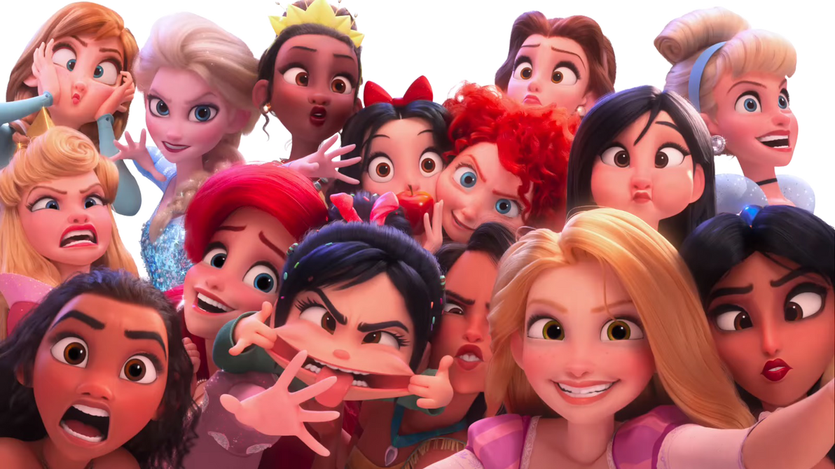 Anna Rbti RBTI Princesses Selfie Vector #2 by DipperBronyPines98 on DeviantArt
