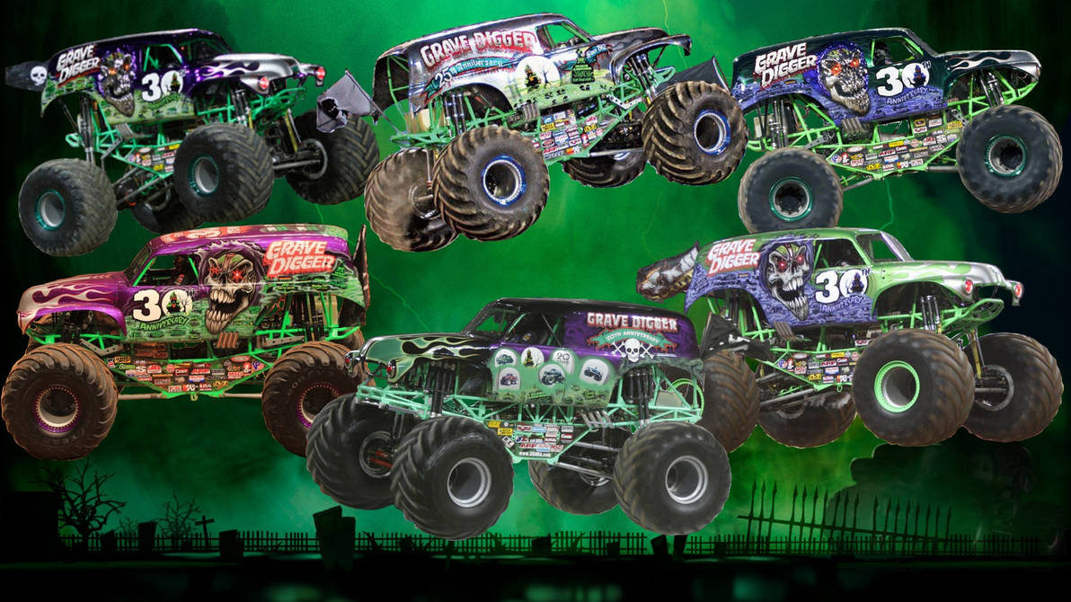 Grave Digger Logos