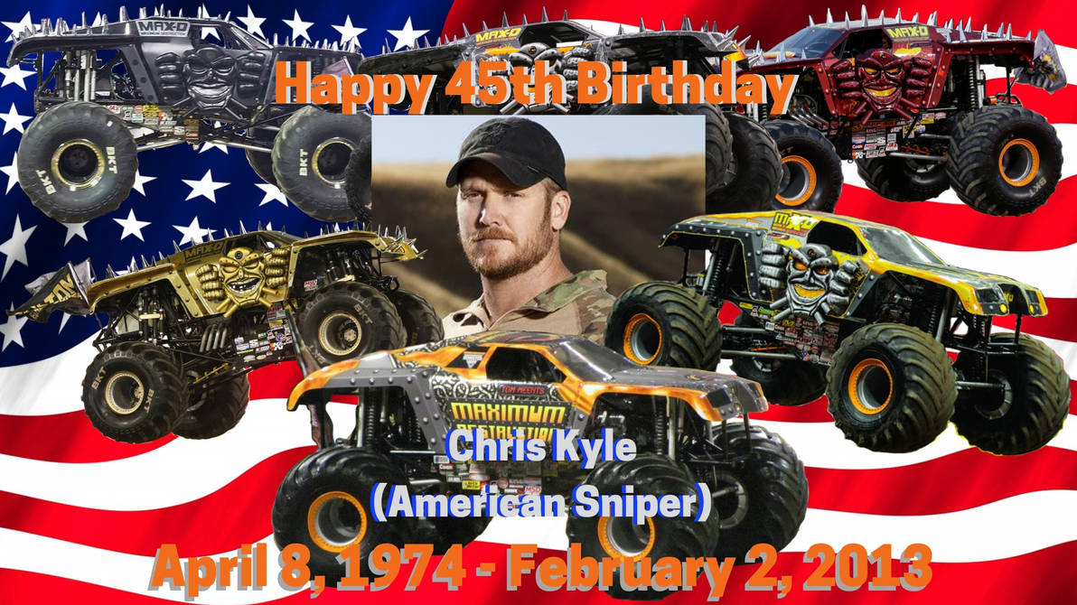 Chris Kyle 45th Birthday: Max D by DipperBronyPines98 on DeviantArt