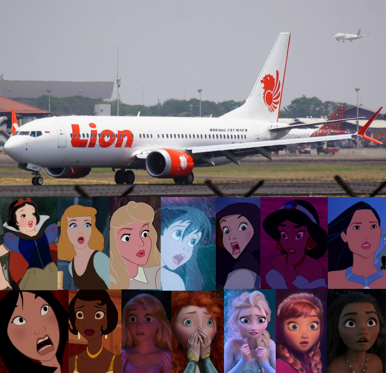 Disney Princesses React Lion Air Flight 610 By Dipperbronypines98 On Deviantart Disney Princesses React Lion Air Flight 610 By Dipperbronypines98 On Deviantart