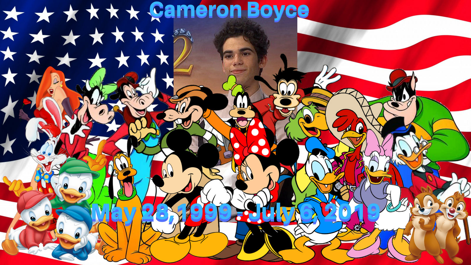 RIP Cameron Boyce: Disney Classics by DipperBronyPines98 on DeviantArt