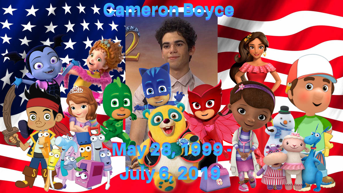 RIP Cameron Boyce: Disney Junior by DipperBronyPines98 on DeviantArt