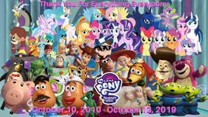 The End Of MLP FIM: Toy Story