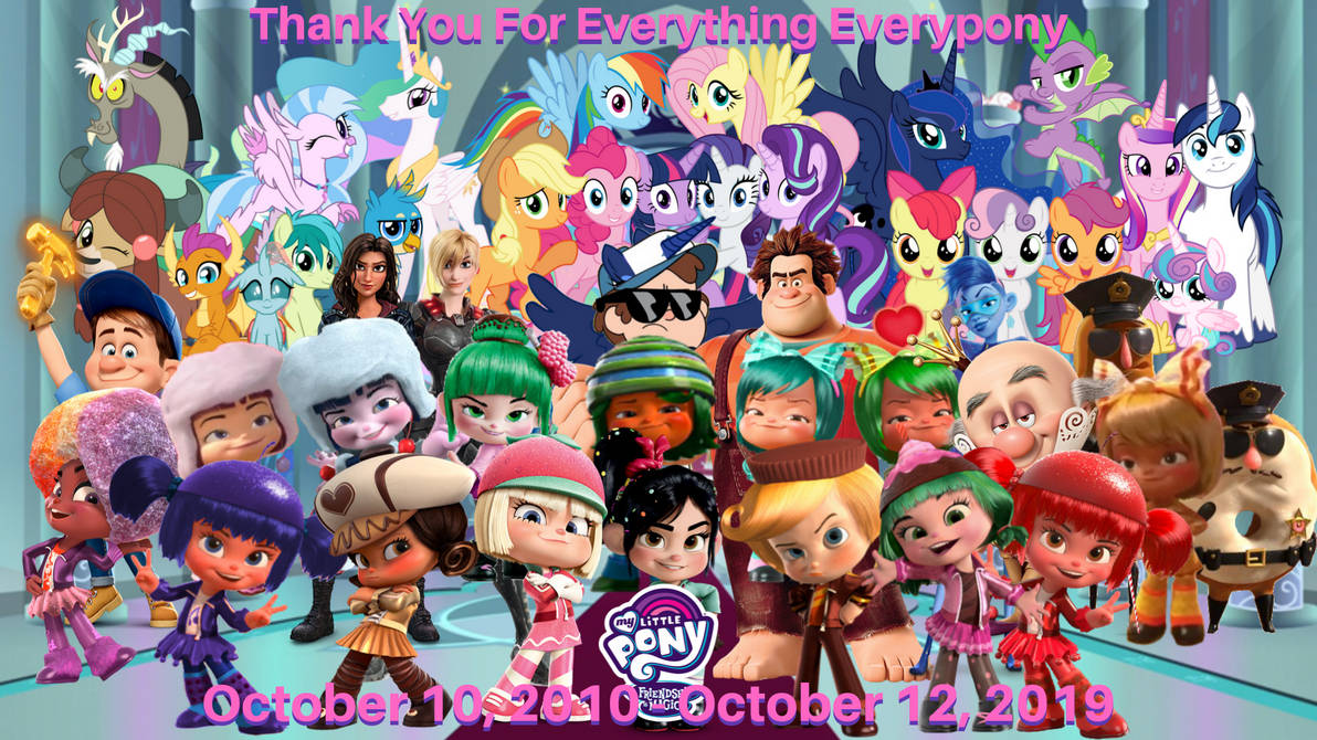 The End Of MLP FIM: Wreck It Ralph by DipperBronyPines98 on DeviantArt