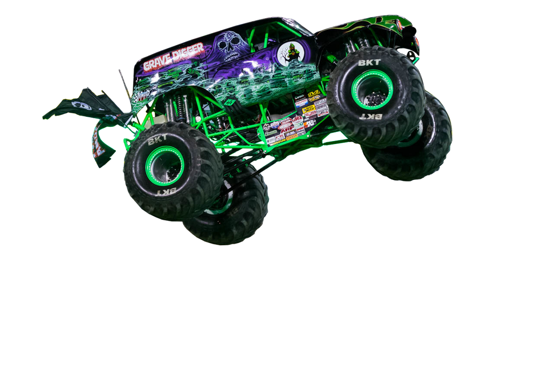Grave Digger Vector 19 by DipperBronyPines98 on DeviantArt