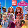 RBTI Disney Princesses Wallpaper