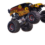 Fire Grave Digger Vector #5