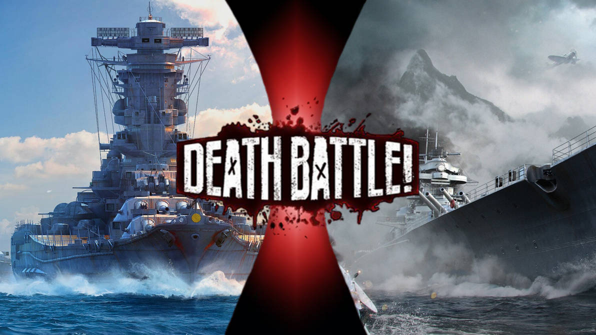 Death Battle Yamato Vs Bismark By DipperBronyPines98 On DeviantArt death-battle-yamato-vs-bismark-by-dipperbronypines98-on-deviantart